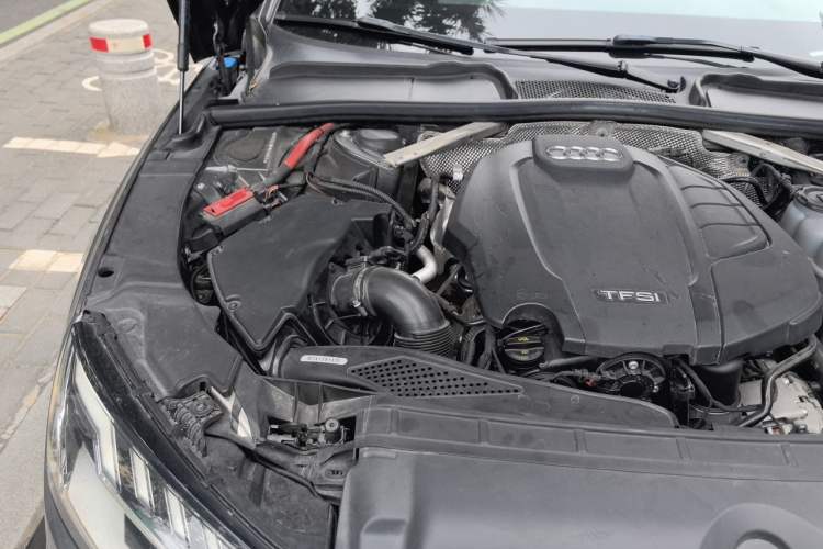 Used Audi A4L 2020 40 TFSI Fashion Dynamic Model Engine Bay Right