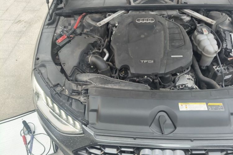 Used Audi A4L 2020 40 TFSI Fashion Dynamic Model Engine Bay Right