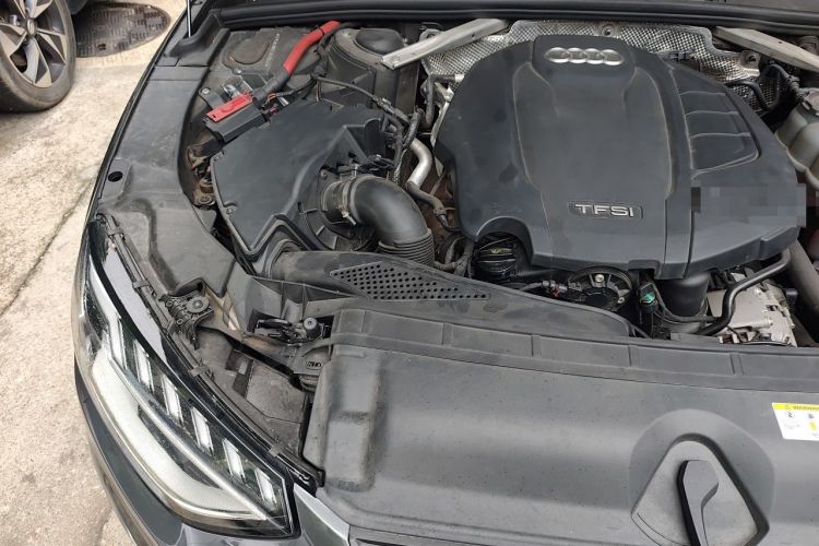 Used Audi A4L 2020 40 TFSI Fashion Dynamic Model Engine Bay Right