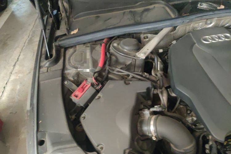 Used Audi A4L 2020 40 TFSI Fashion Dynamic Model Engine Bay Right