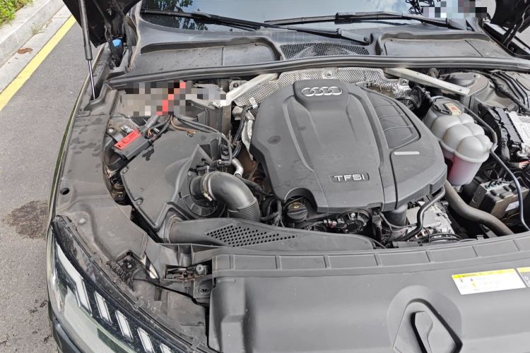 Used Audi A4L 2020 40 TFSI Fashion Dynamic Model Engine Bay Right