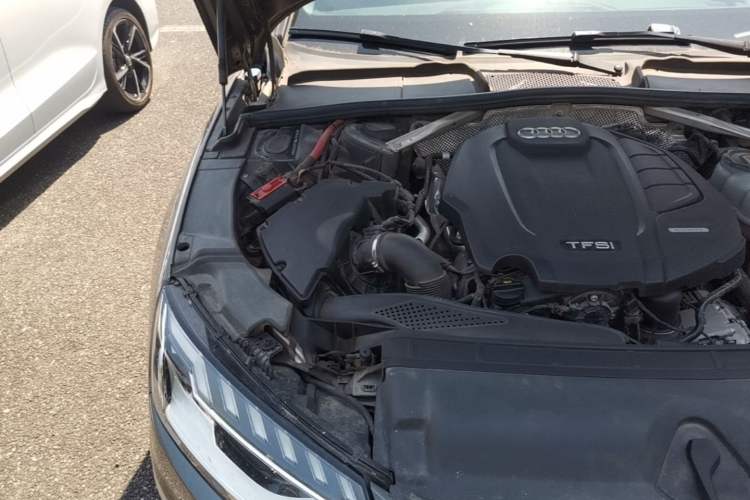 Used Audi A4L 2020 40 TFSI Fashion Dynamic Model Engine Bay Right