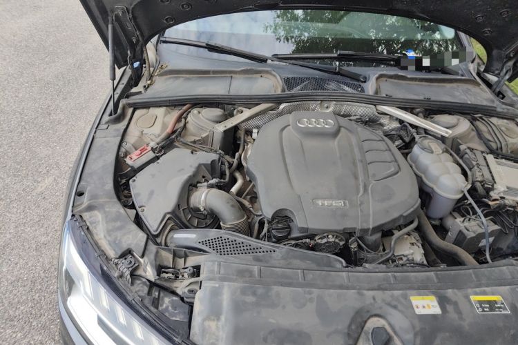 Used Audi A4L 2020 40 TFSI Fashion Dynamic Model Engine Bay Right