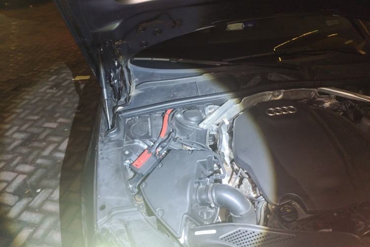 Used Audi A4L 2020 40 TFSI Fashion Dynamic Model Engine Bay Right