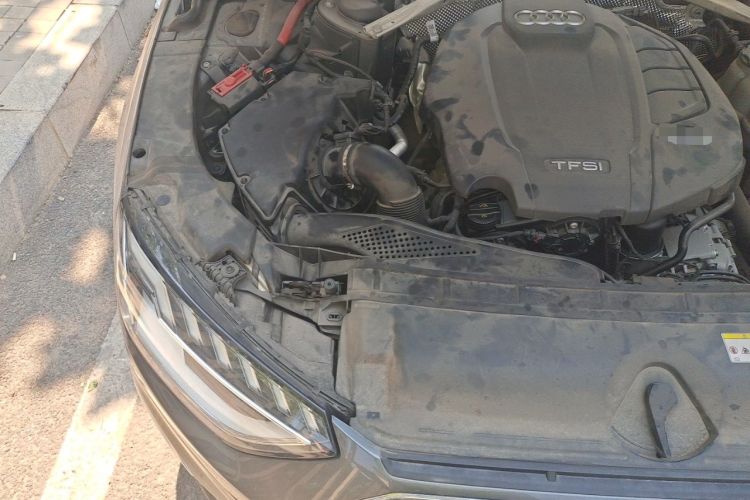 Used Audi A4L 2020 35 TFSI Fashion Dynamic Model Engine Bay Right
