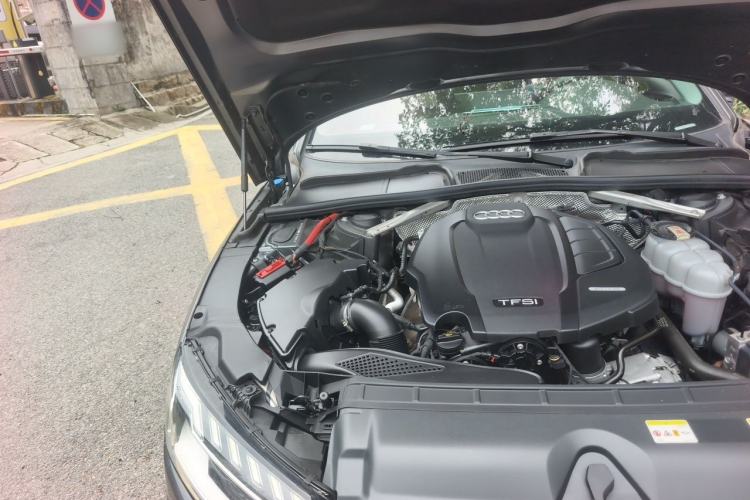 Used Audi A4L 2020 40 TFSI Fashion Dynamic Model Engine Bay Right