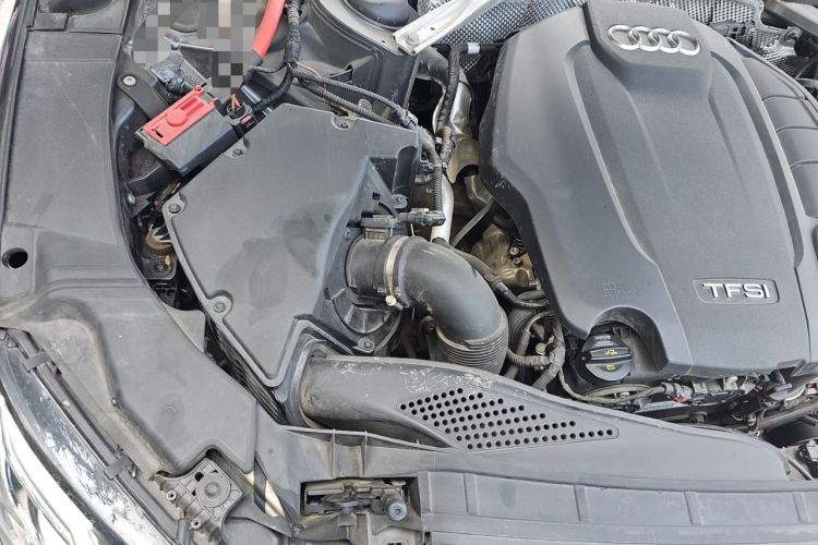 Used Audi A4L 2020 40 TFSI Fashion Dynamic Model Engine Bay Right