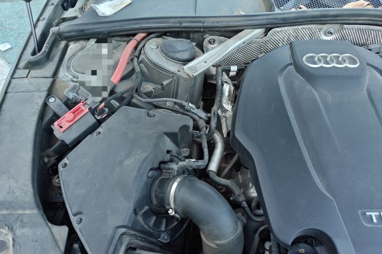 Used Audi A4L 2020 40 TFSI Fashion Dynamic Model Engine Bay Right
