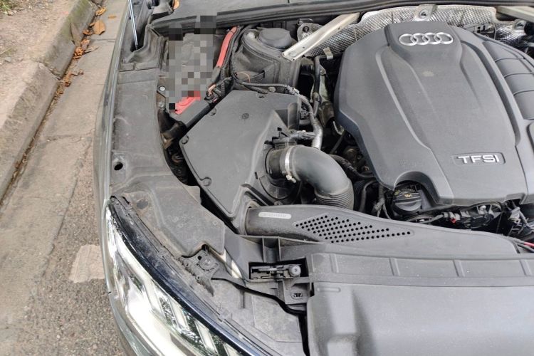 Used Audi A4L 2020 40 TFSI Luxury Dynamic Model Engine Bay Right