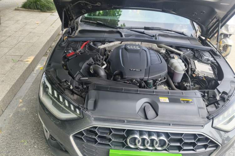 Used Audi A4L 2020 40 TFSI Fashion Dynamic Model Engine Bay Right