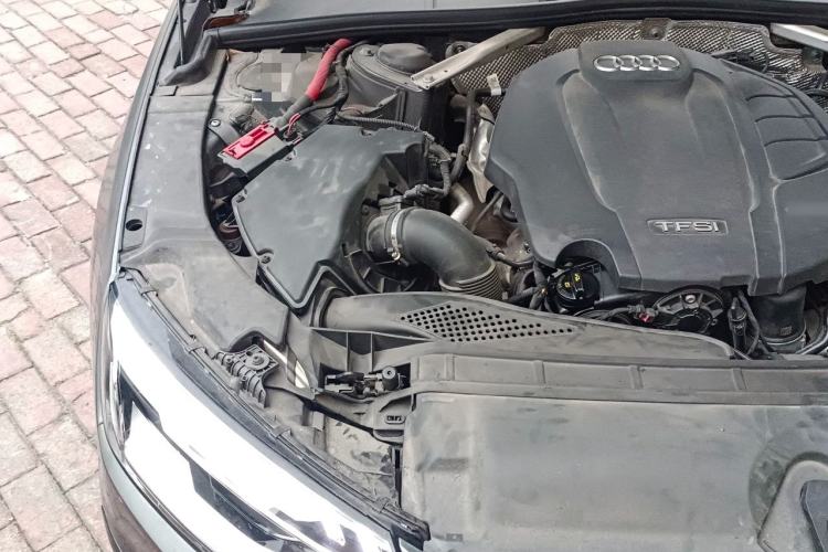 Used Audi A4L 2020 40 TFSI Fashion Dynamic Model Engine Bay Right