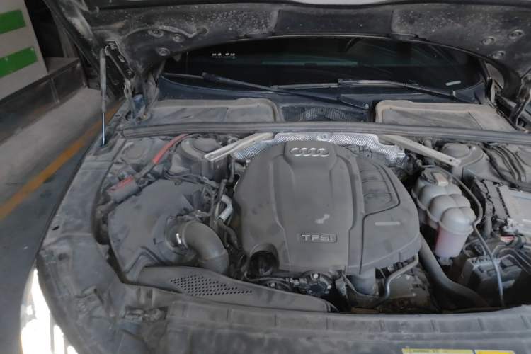 Used Audi A4L 2020 40 TFSI Fashion Dynamic Model Engine Bay Right