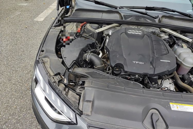 Used Audi A4L 2020 40 TFSI Fashion Dynamic Model Engine Bay Right