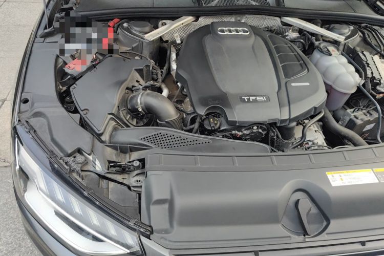Used Audi A4L 2020 35 TFSI Fashion Dynamic Model Engine Bay Right