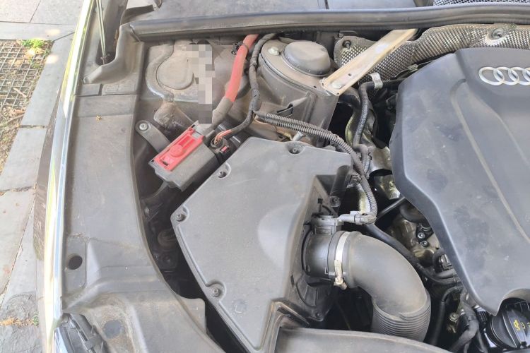 Used Audi A4L 2020 40 TFSI Fashion Dynamic Model Engine Bay Right