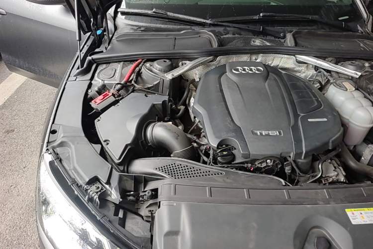 Used Audi A4L 2020 45 TFSI quattro Prestige Dynamic Edition Engine Bay Right