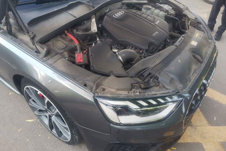 Used Audi A4L 2020 45 TFSI quattro Prestige Elegant Edition Engine Bay Right