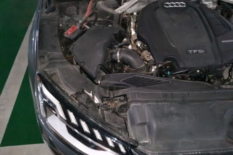 Used Audi A4L 2020 40 TFSI Fashion Dynamic Model Engine Bay Right