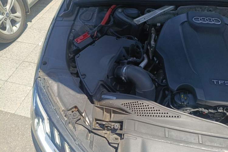 Used Audi A4L 2020 40 TFSI Fashion Dynamic Model Engine Bay Right