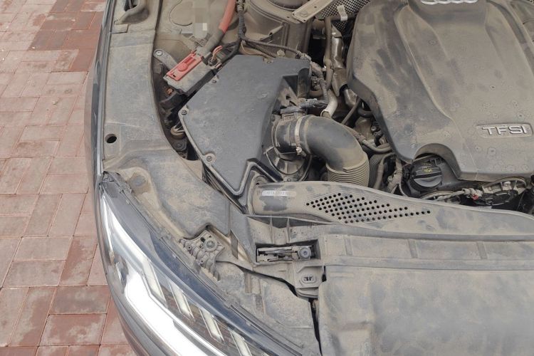 Used Audi A4L 2020 40 TFSI Fashion Dynamic Model Engine Bay Right