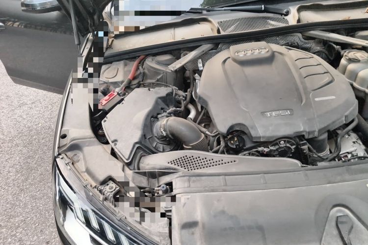 Used Audi A4L 2020 40 TFSI Fashion Dynamic Model Engine Bay Right