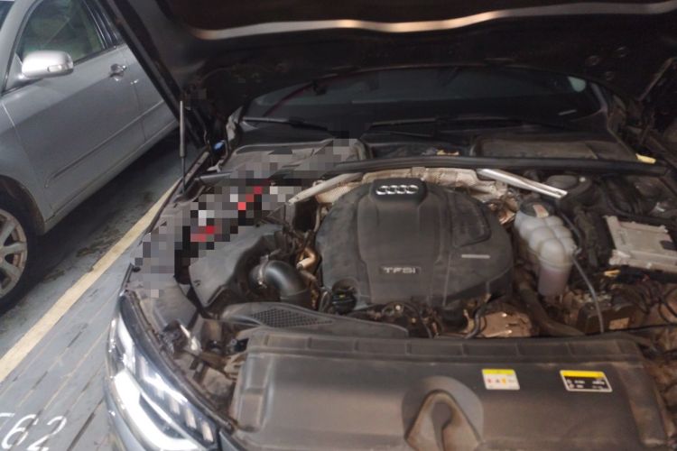 Used Audi A4L 2020 40 TFSI Luxury Prestige Edition Engine Bay Right