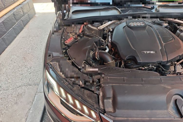 Used Audi A4L 2020 40 TFSI Fashion Dynamic Model Engine Bay Right