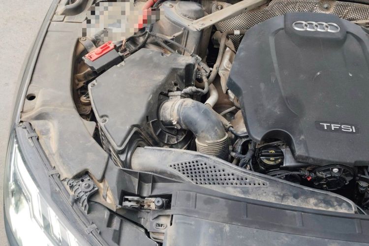 Used Audi A4L 2020 40 TFSI Fashion Dynamic Model Engine Bay Right