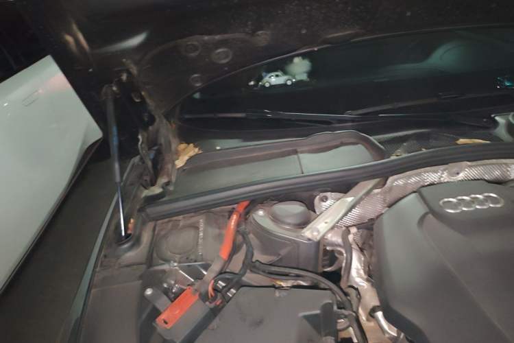 Used Audi A4L 2020 40 TFSI Luxury Dynamic Model Engine Bay Right