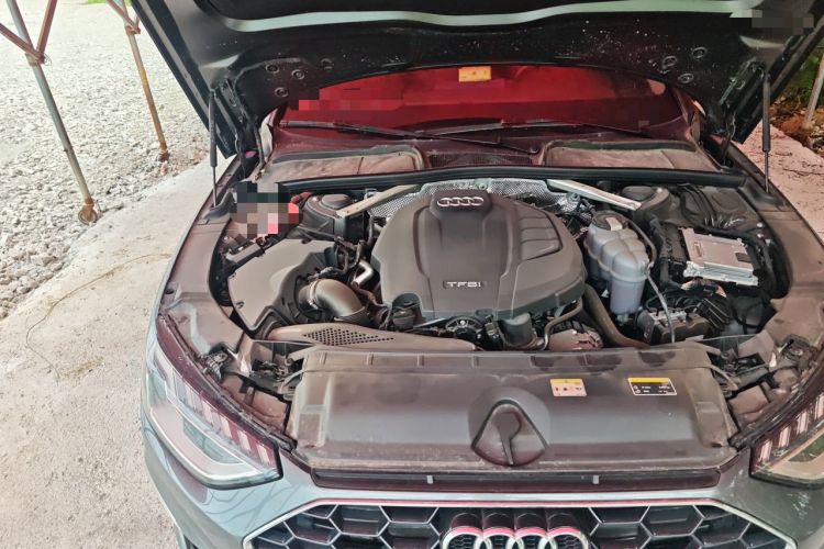 Used Audi A4L 2020 40 TFSI Luxury Dynamic Model Engine Bay Right