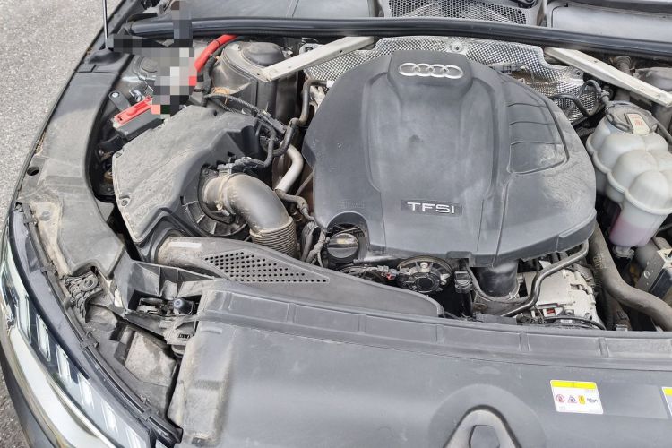 Used Audi A4L 2020 40 TFSI Fashion Dynamic Model Engine Bay Right