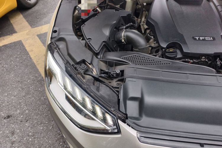 Used Audi A4L 2020 40 TFSI Fashion Dynamic Model Engine Bay Right