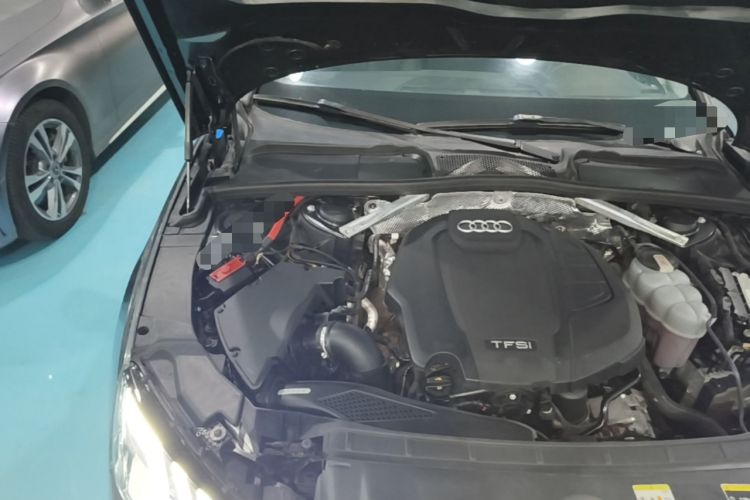 Used Audi A4L 2020 40 TFSI Fashion Dynamic Model Engine Bay Right