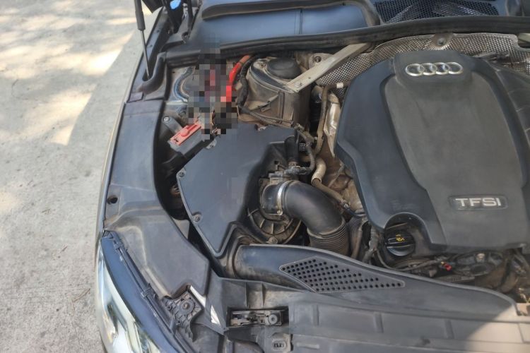 Used Audi A4L 2020 40 TFSI Fashion Dynamic Model Engine Bay Right