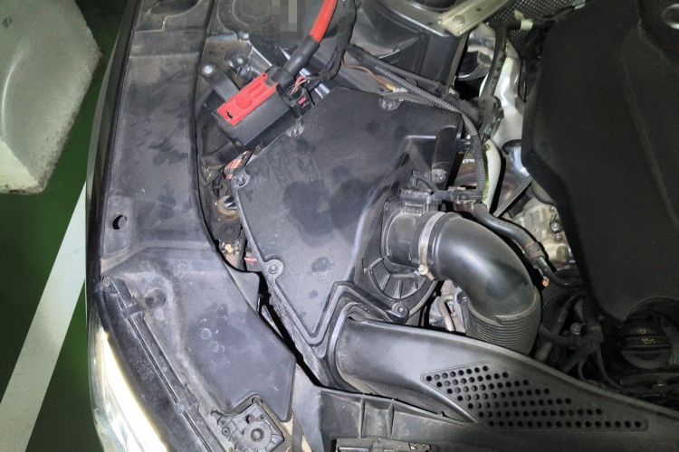 Used Audi A4L 2020 40 TFSI Fashion Dynamic Model Engine Bay Right