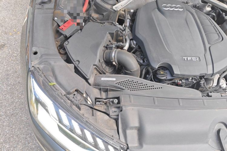 Used Audi A4L 2020 40 TFSI Fashion Dynamic Model Engine Bay Right