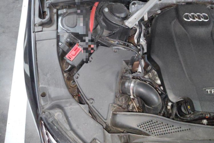 Used Audi A4L 2020 40 TFSI Luxury Prestige Edition Engine Bay Right