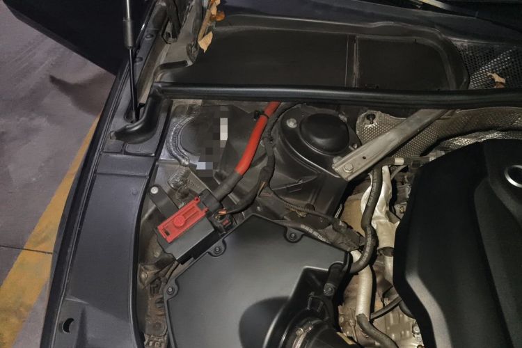 Used Audi A4L 2020 45 TFSI quattro Prestige Dynamic Edition Engine Bay Right