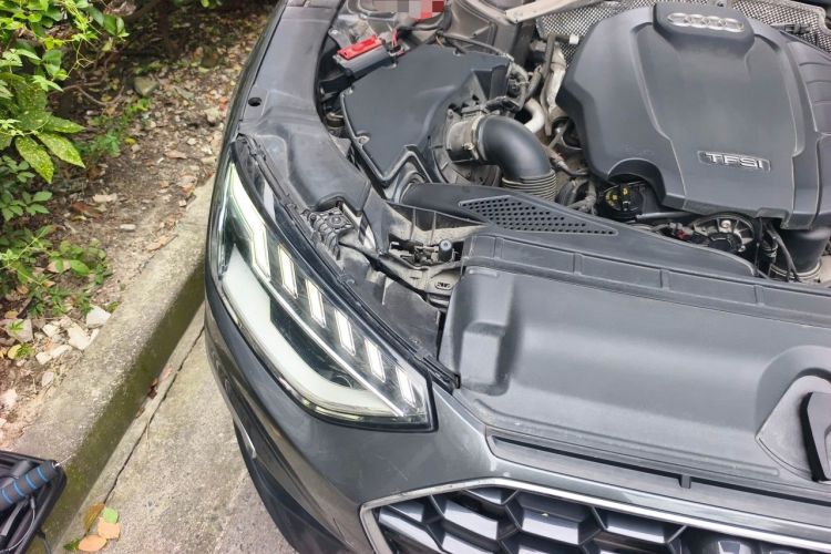 Used Audi A4L 2020 40 TFSI Fashion Dynamic Model Engine Bay Right