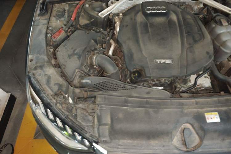 Used Audi A4L 2020 40 TFSI Fashion Dynamic Model Engine Bay Right