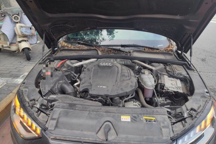 Used Audi A4L 2020 45 TFSI quattro Prestige Dynamic Edition Engine Bay