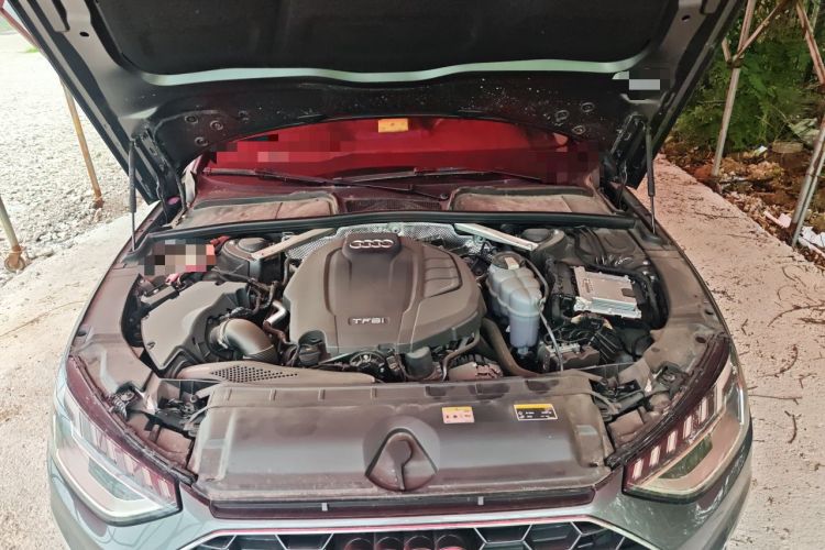 Used Audi A4L 2020 40 TFSI Luxury Dynamic Model Engine Bay
