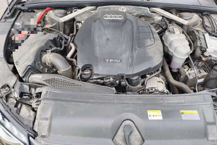 Used Audi A4L 2020 40 TFSI Fashion Dynamic Model Engine Bay