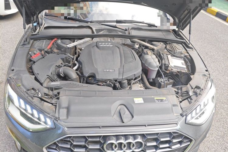 Used Audi A4L 2020 40 TFSI Fashion Dynamic Model Engine Bay