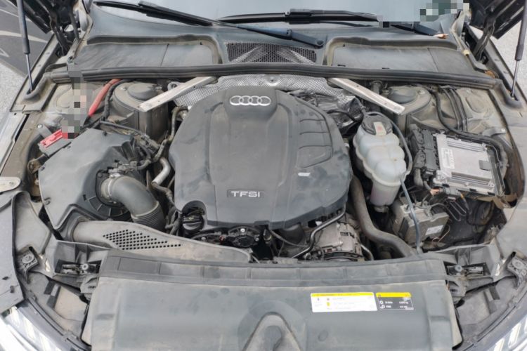 Used Audi A4L 2020 40 TFSI Luxury Prestige Edition Engine Bay