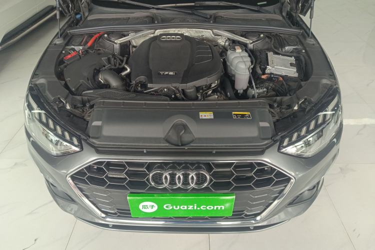 Used Audi A4L 2020 40 TFSI quattro Luxury Dynamic Model Engine Bay