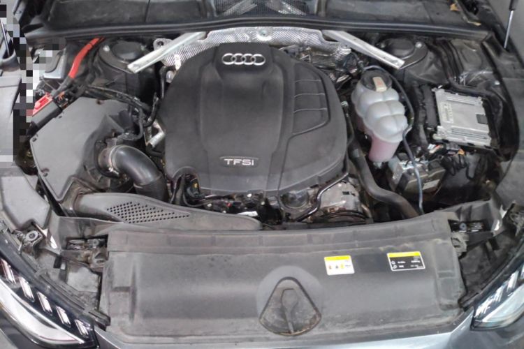 Used Audi A4L 2020 40 TFSI Luxury Prestige Edition Engine Bay