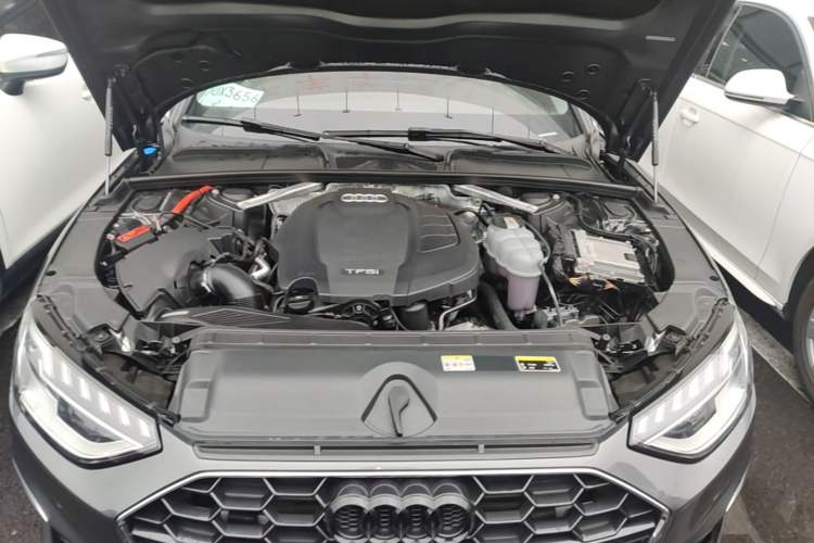 Used Audi A4L 2020 40 TFSI Fashion Dynamic Model Engine Bay