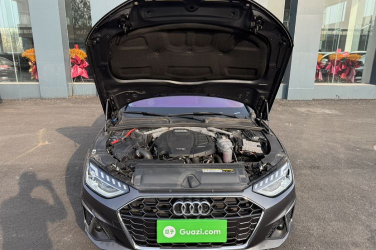 Used Audi A4L 2020 40 TFSI Fashion Dynamic Model Engine Bay