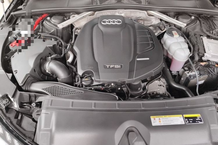 Used Audi A4L 2020 40 TFSI Luxury Dynamic Model Engine Bay